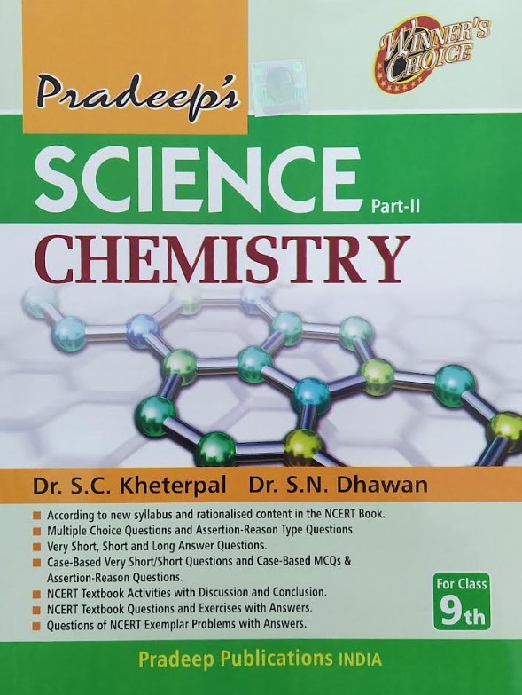 PRADEEPS SCIENCE CHEMISTRY PART-2 FOR CLASS 9 (2025-2026) 23rd Edition